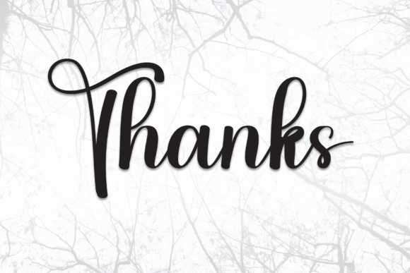 Branches Font - Preview 6