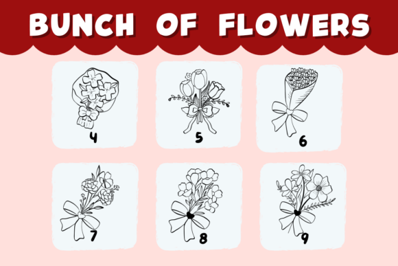 Bunch of Flowers Font - Preview 3
