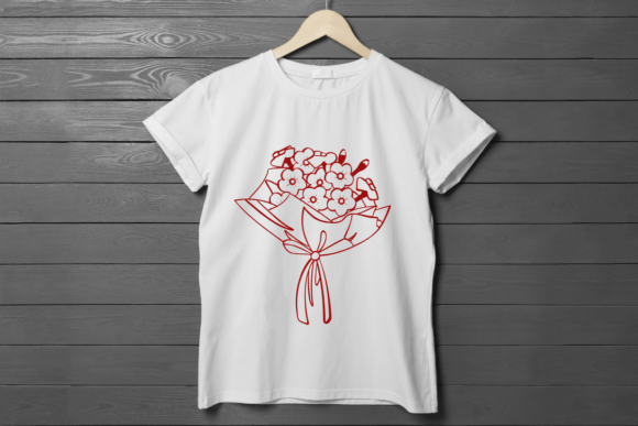 Bunch of Flowers Font - Preview 4
