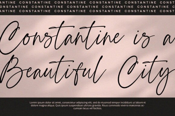 Candescent Font - Preview 2