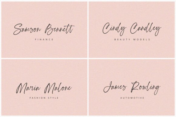 Candescent Font - Preview 6