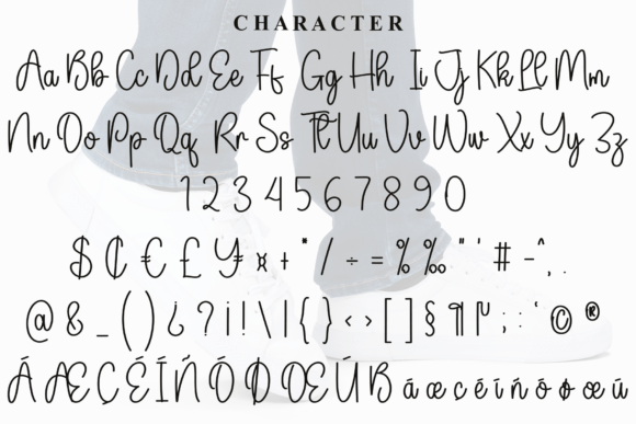 Casual Font - Preview 4