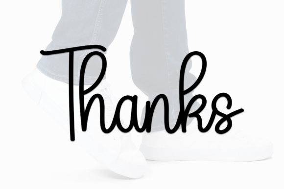 Casual Font - Preview 5