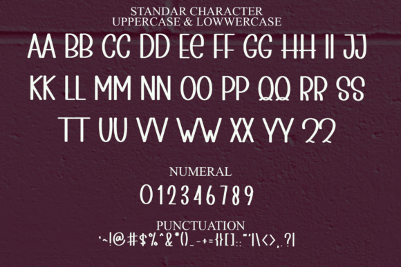 Cheerful December Font - Preview 2