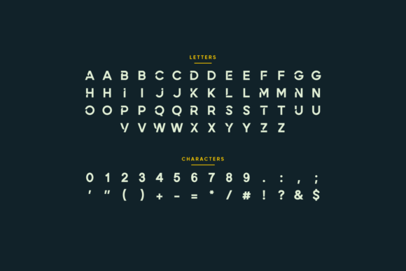 Chilto Font - Preview 2