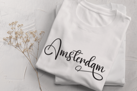 Christmas Chasing Font - Preview 3