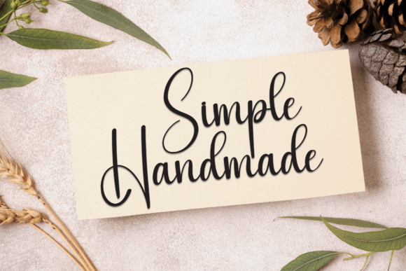 Christmas Chasing Font - Preview 4