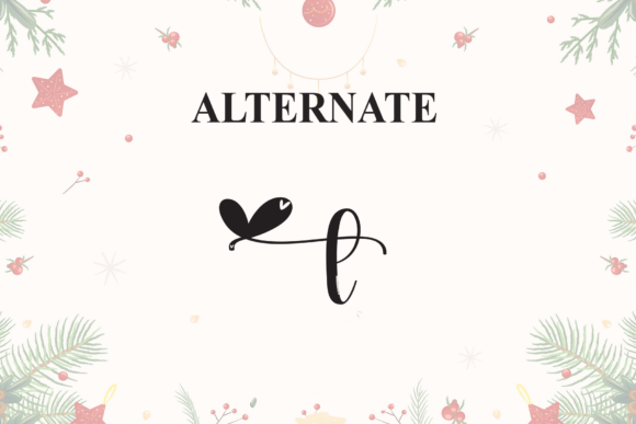 Christmas Font - Preview 6
