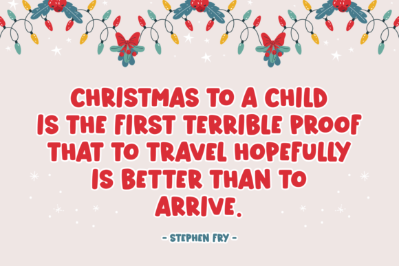 Christmas Likable Font - Preview 1