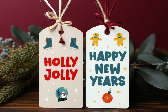 Christmas Likable Font - Preview 3