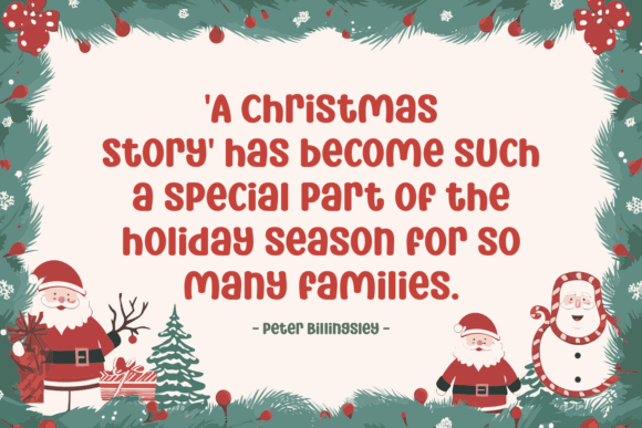 Christmas Seekers Font PNG with transparent background - Preview 1