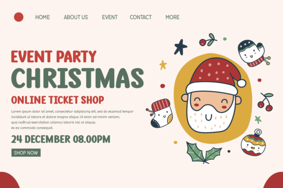 Christmas Seekers Font PNG with transparent background - Preview 4