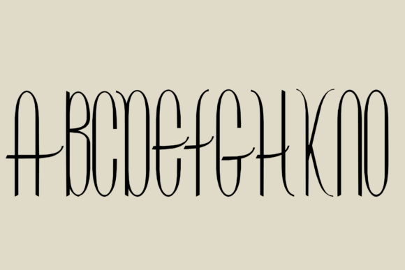 Contouration Font - Preview 4