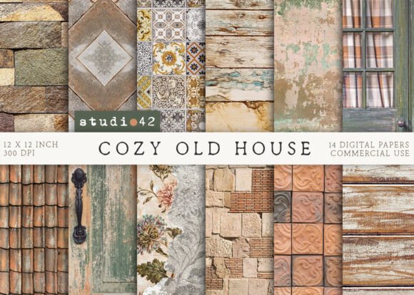 Cottagecore Textures Vintage Textures