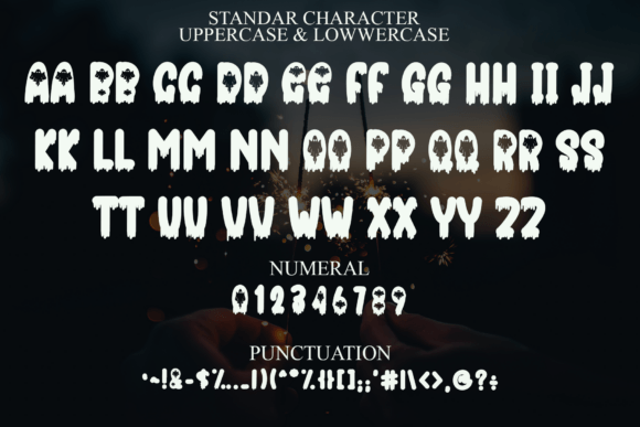 Cute Ghost Font - Preview 2