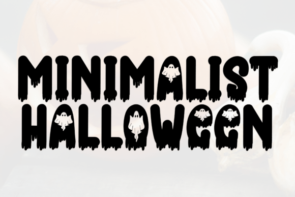 Cute Ghost Font - Preview 6