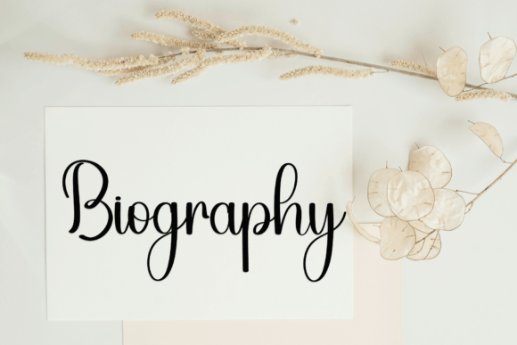 Cute Magnolia Font - Preview 3