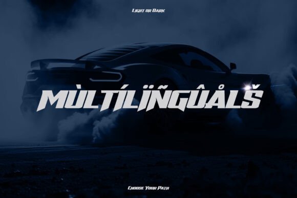 Esport Font - Preview 2