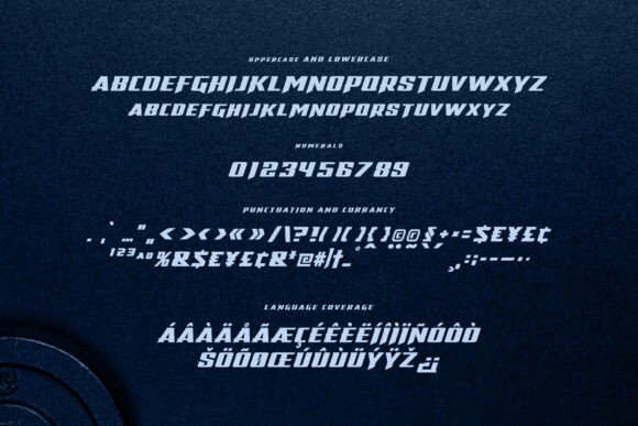 Esport Font - Preview 3