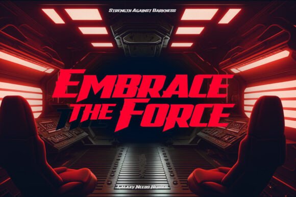 Esport Font - Preview 4