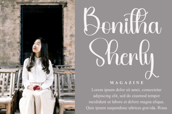 Family Christmas Font - Preview 1