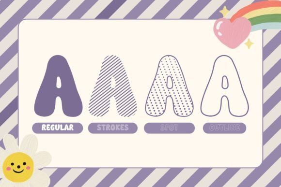 Fox Gurls Font - Preview 1