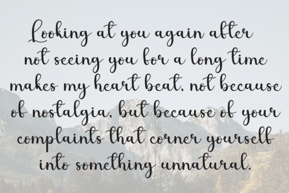 Frostybook Font - Preview 5
