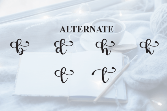 Frostybook Font - Preview 6