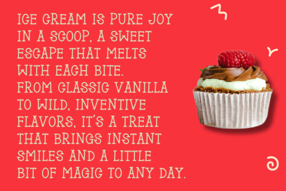 Funtime Freak Font - Preview 4