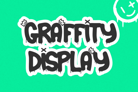 Grackio Font PNG with transparent background - Preview 1