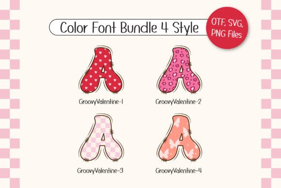 Groovy Valentine Font - Preview 1