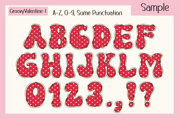 Groovy Valentine Font - Preview 2