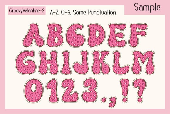Groovy Valentine Font - Preview 3