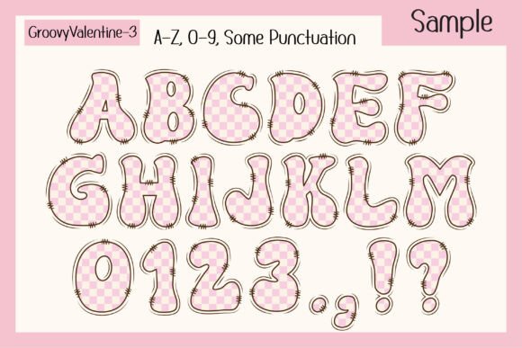 Groovy Valentine Font - Preview 4