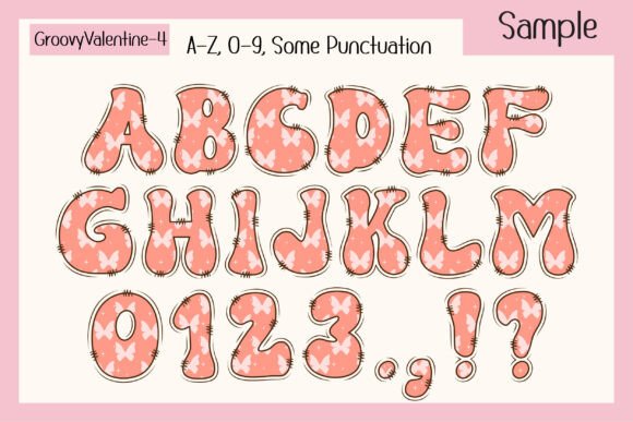 Groovy Valentine Font - Preview 5