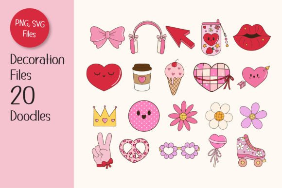 Groovy Valentine Font - Preview 6