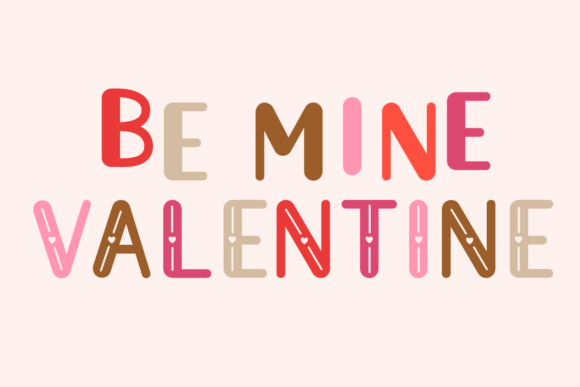 Heart Bloom Font - Preview 2