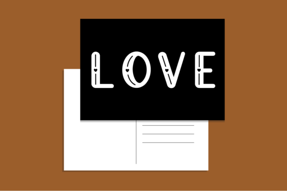 Heart Bloom Font - Preview 5