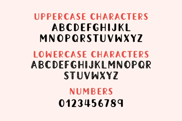 Heart Bloom Font - Preview 6