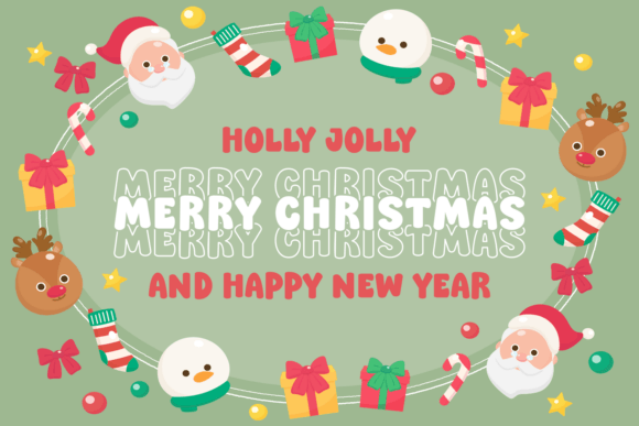 Hello Christy Font font preview - 1