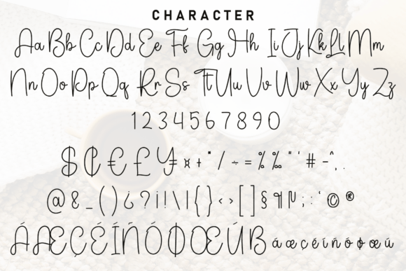 Hello Font - Preview 4