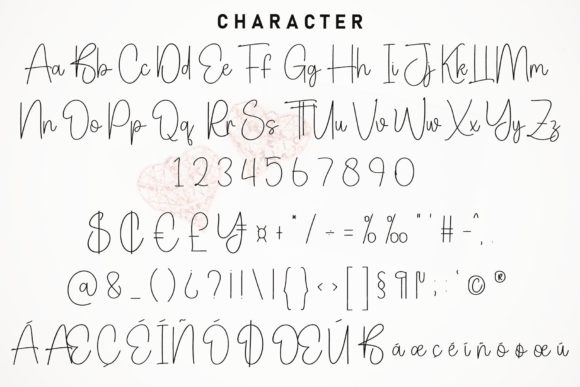 Holiday Font - Preview 4