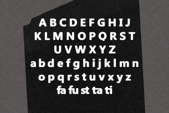 Jecylin Font PNG with transparent background - Preview 5