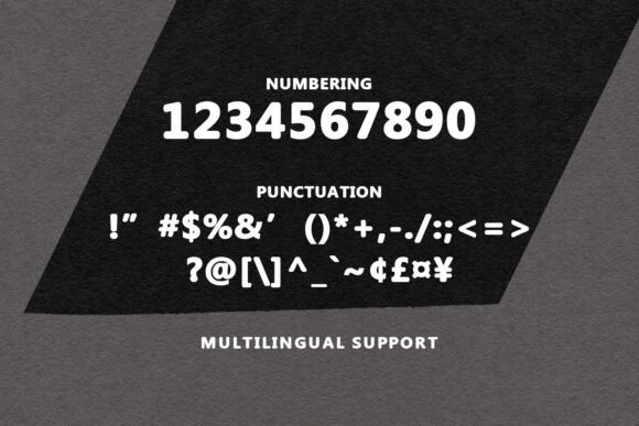 Jecylin Font PNG with transparent background - Preview 6