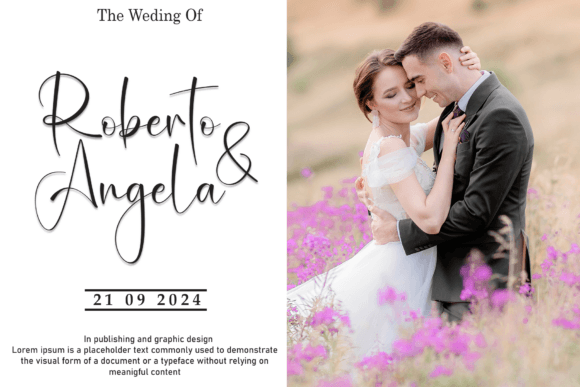 Koala Font PNG with transparent background - Preview 1