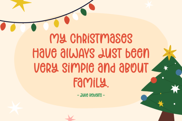 Lollipop Christmas Font PNG with transparent background - Preview 3