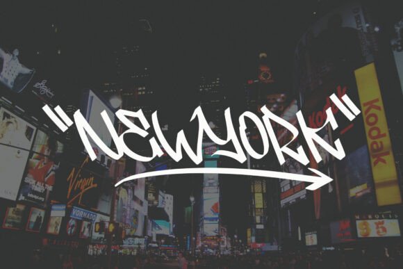 Semarod Font PNG with transparent background - Preview 1