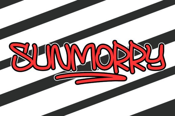 Semoz Font PNG with transparent background - Preview 1