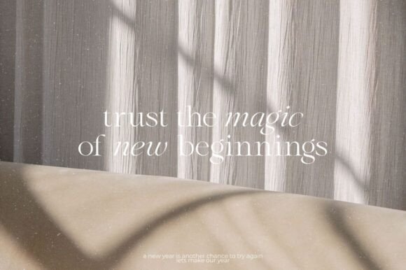 Araline Font - Preview 1