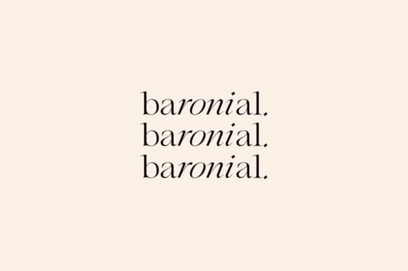 Araline Font - Preview 2